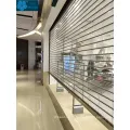 Transparen Policarbonato Comercial Roller Shutter Porta